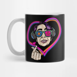 VALENTINES OPPA Mug